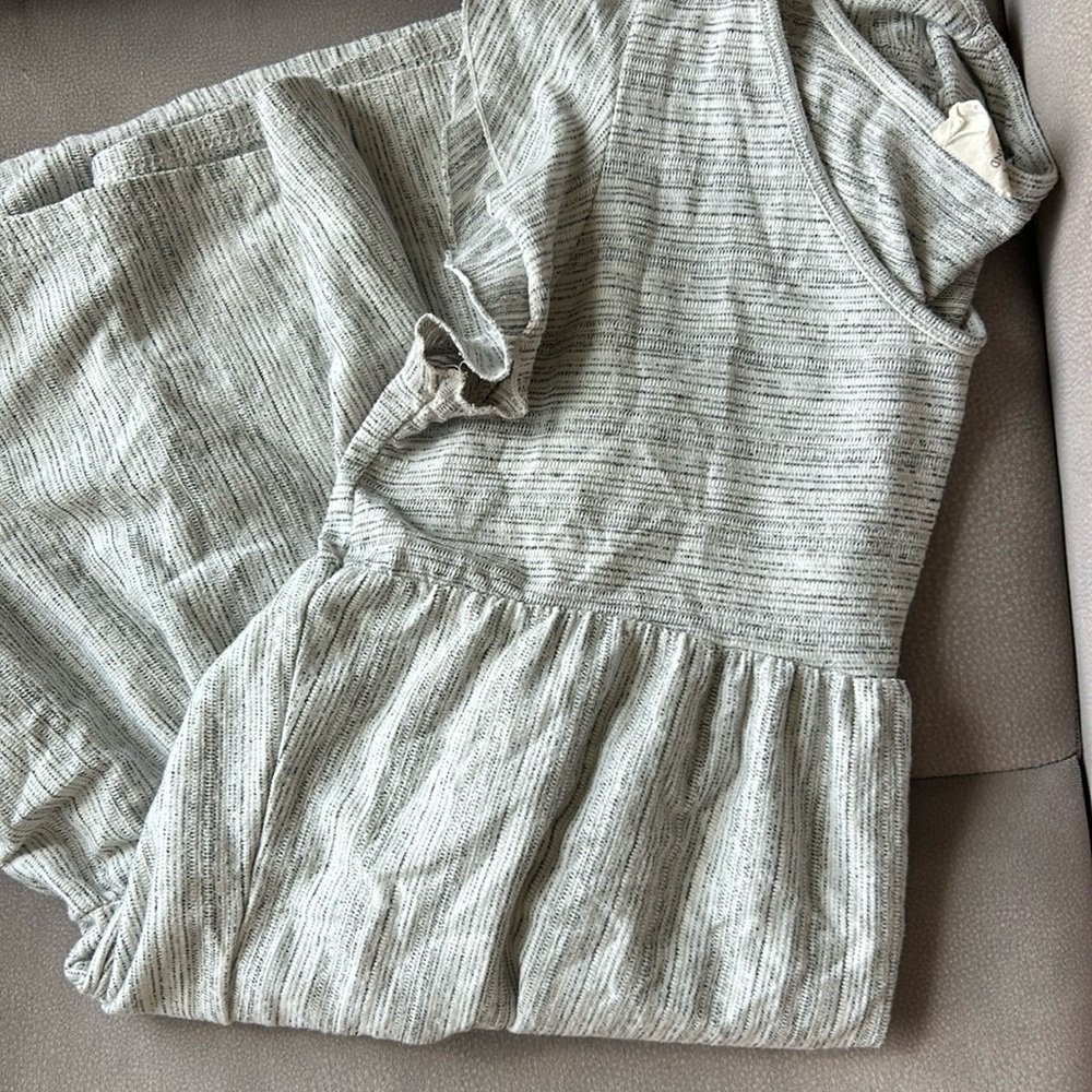 Soft stripe sundress